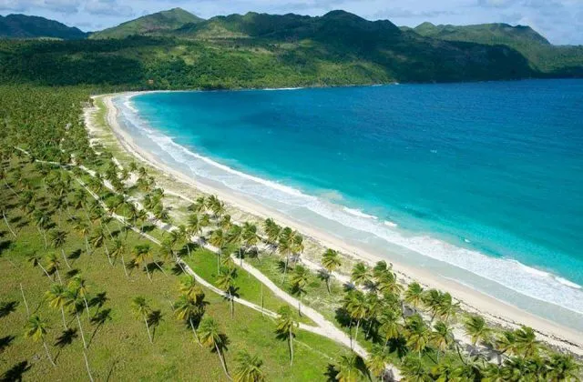 Playa Rincon Las Galeras Samana Republique Dominicaine